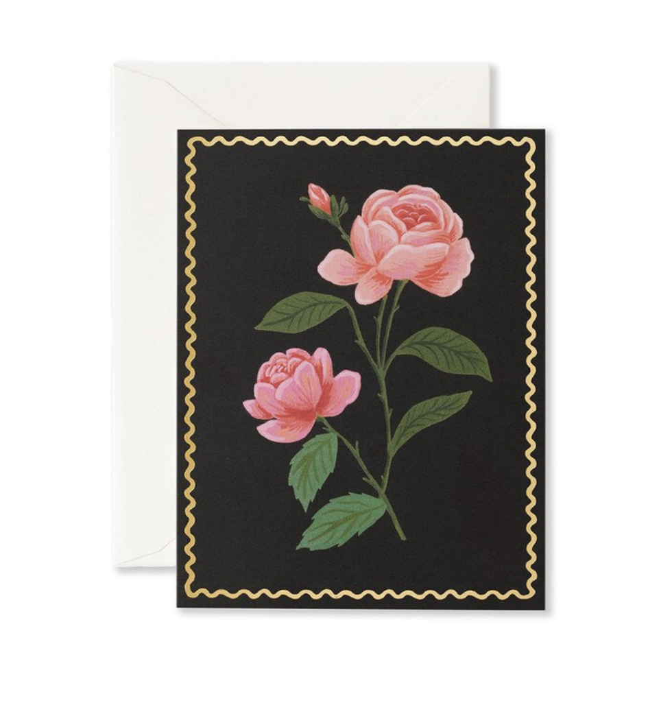 Card - Pink Rose