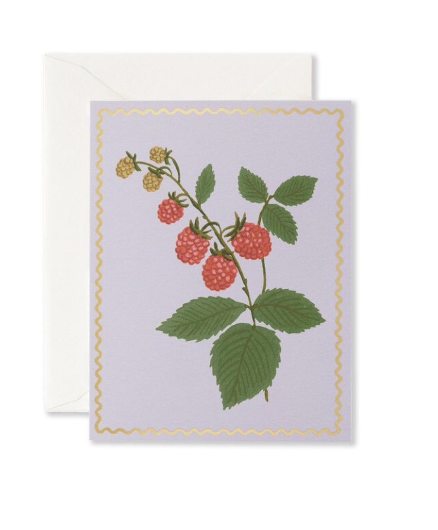 Card - Raspberry