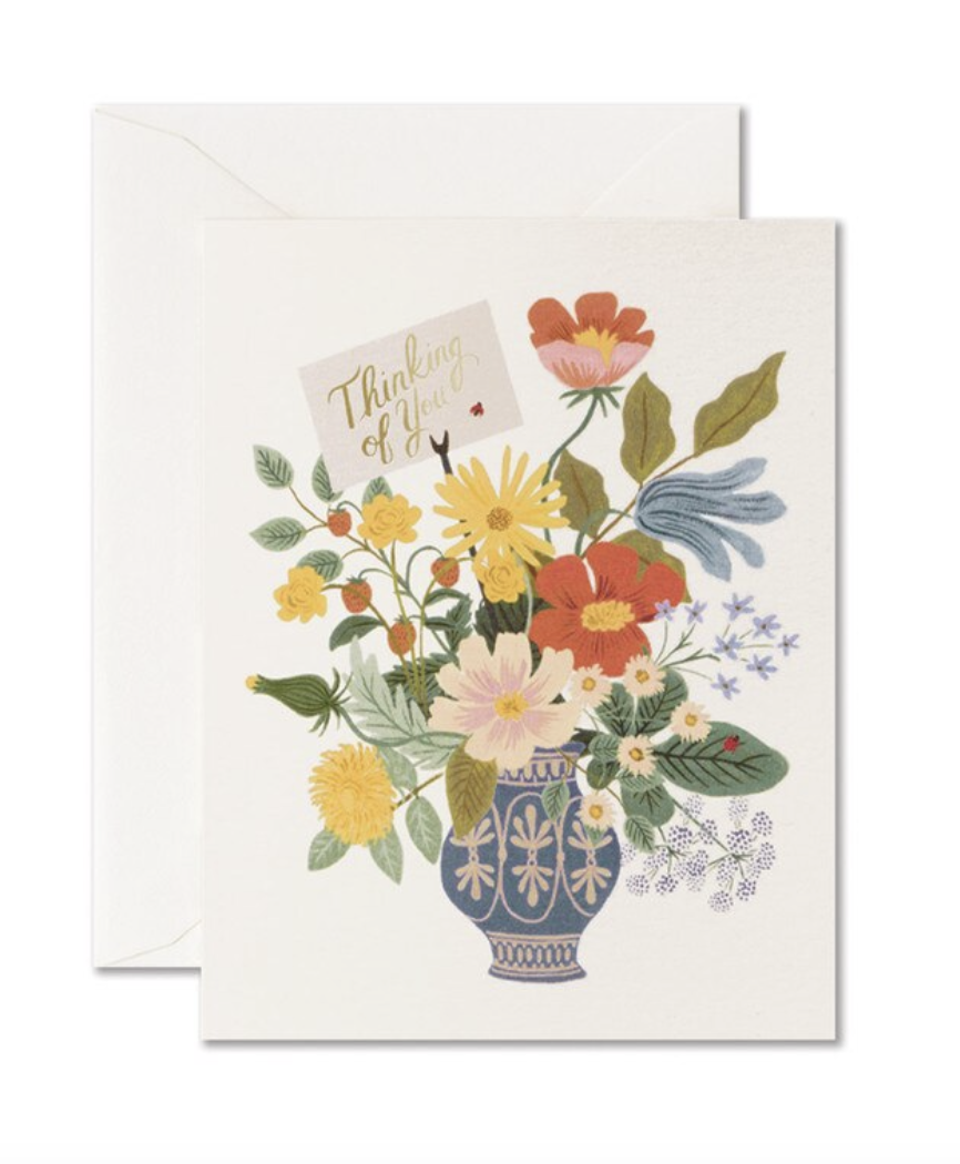 Card - Thinking Of You Bouquet