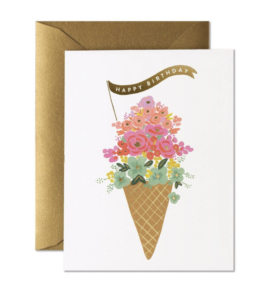 Card - Ice Cream Birthday