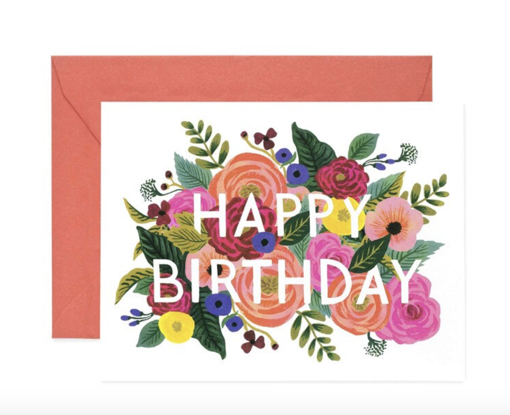 Card - Juliet Rose
