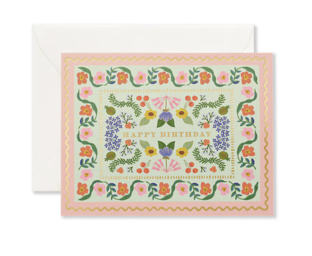 Card - Sicily Garden Birthday