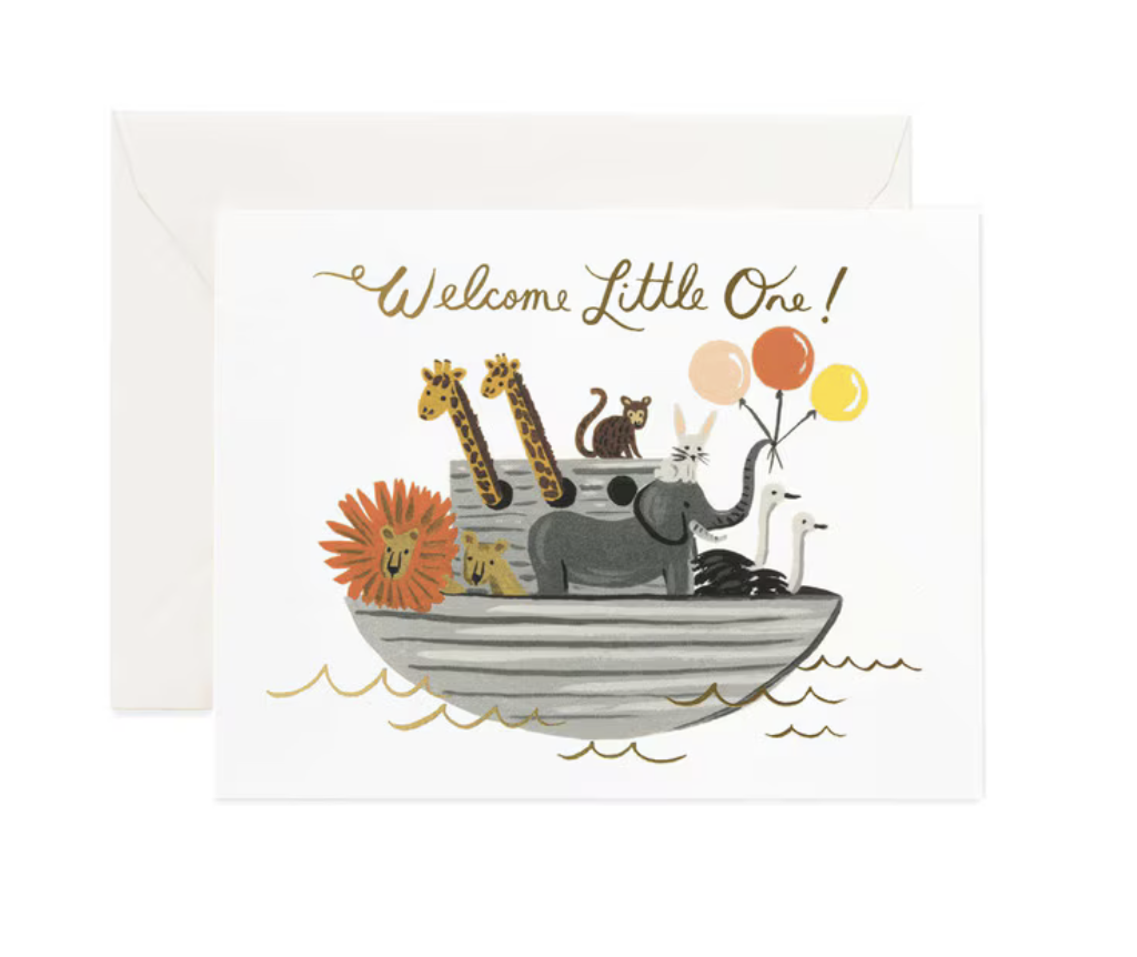 Card - Noah's Ark