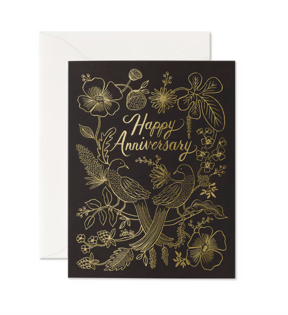 Card - Love Birds Anniversary