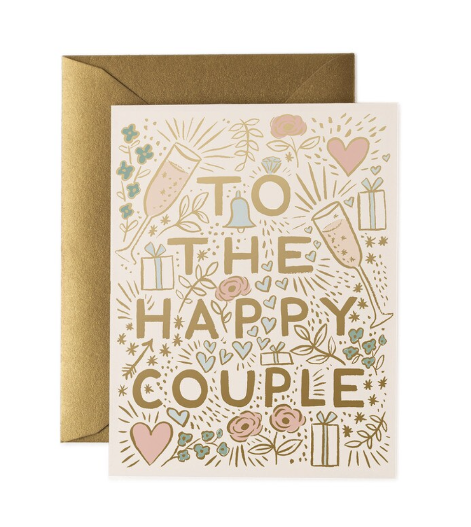 Card - To The Happy Couple 1