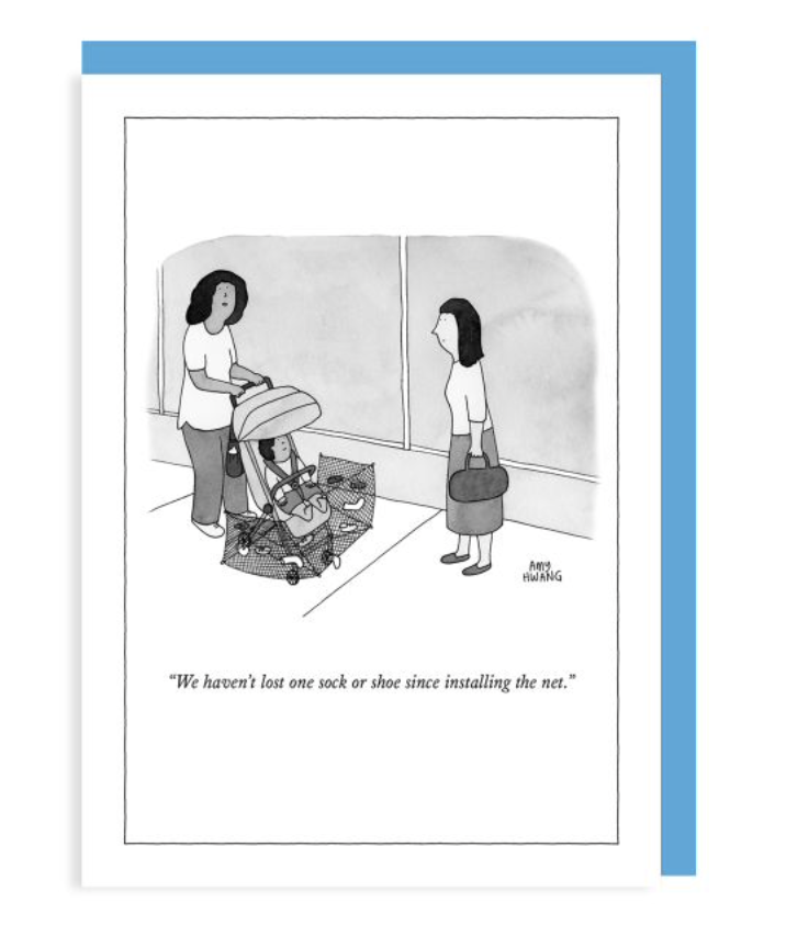 The New Yorker Card - Installing The Net
