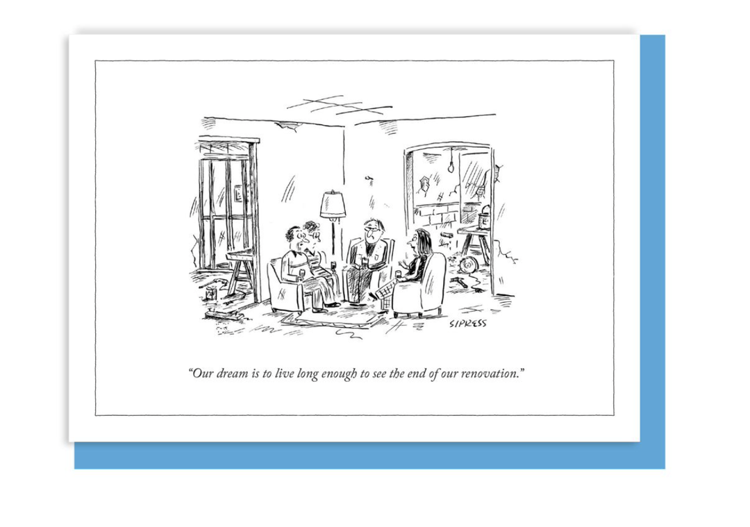The New Yorker Card - Dream Renovation