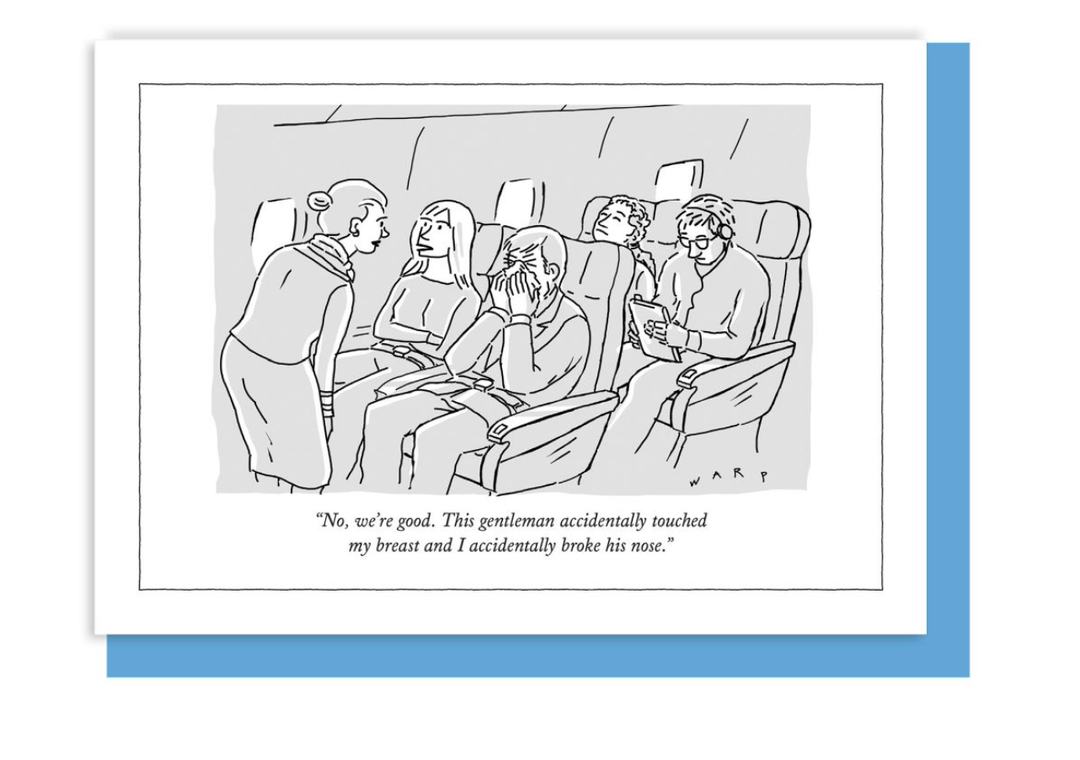 The New Yorker Card - No, We're Good