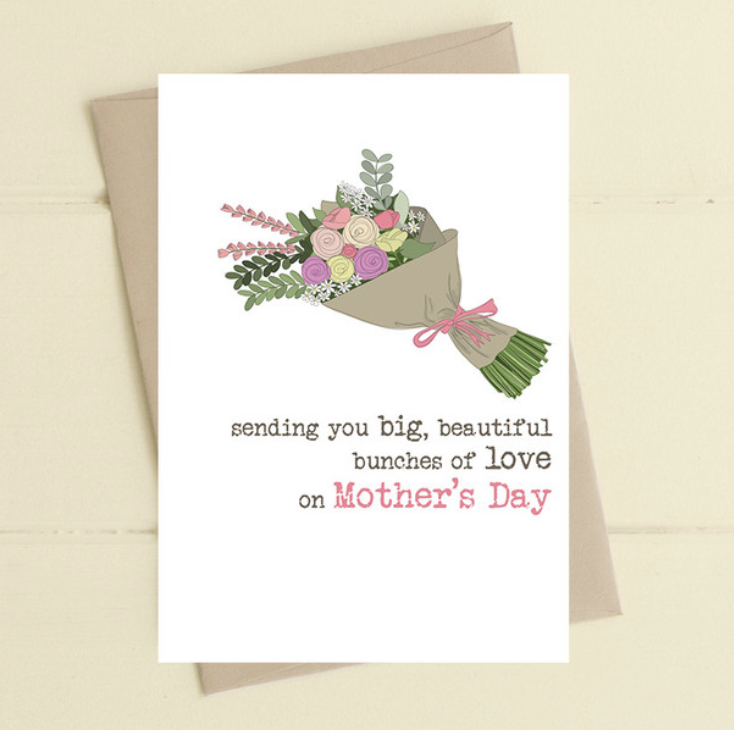 Words of Wisdom Card - Bunches Of Love
