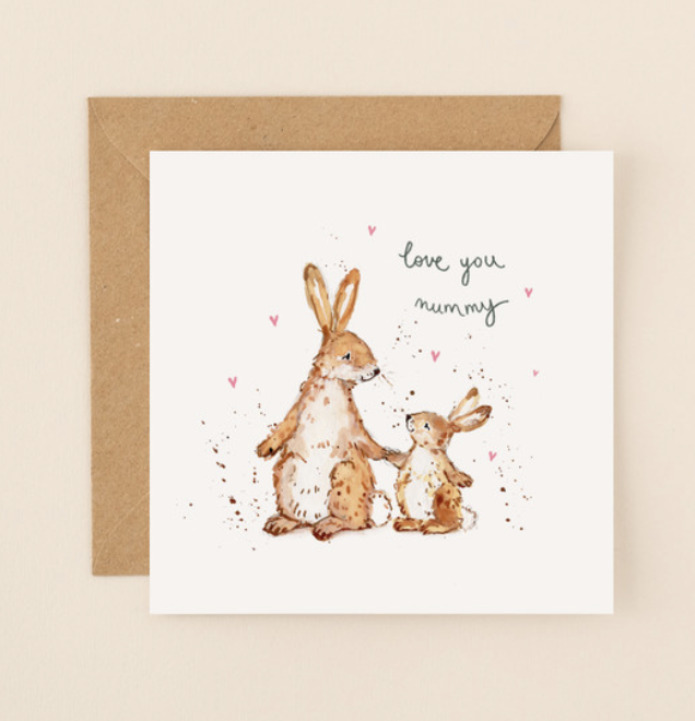 Louise Mulgrew Card - Bunnies Love You