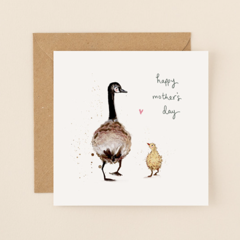 Louise Mulgrew Card - Geese