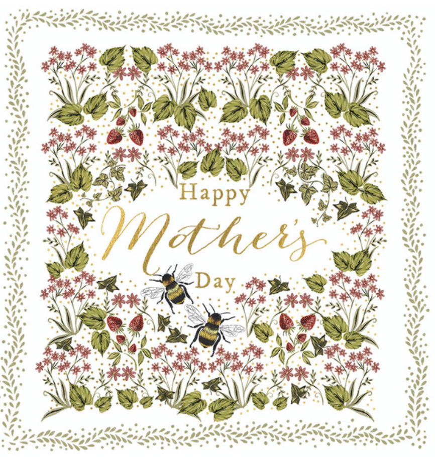 Tale & Ivy Card - Butterflies Ditsy Flowers