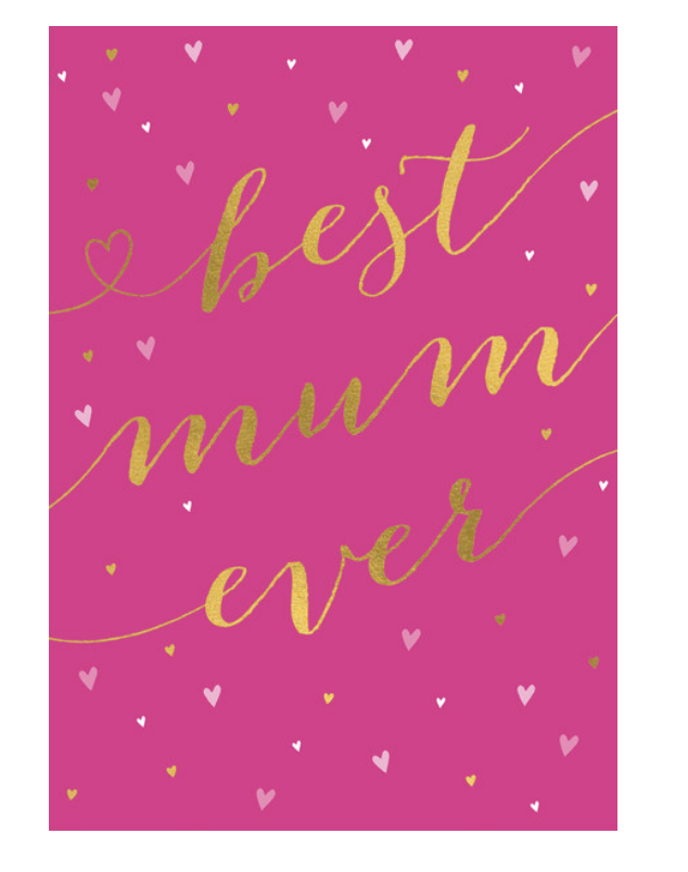 Sara Miller Card -  Best Mum Ever