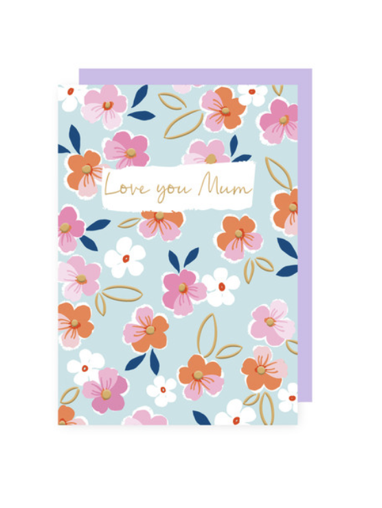 Rosanna Rossi Card - Love you Mum