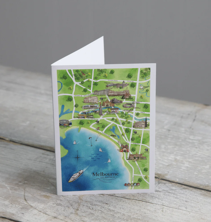 Card - Melbourne Tourist Attractions