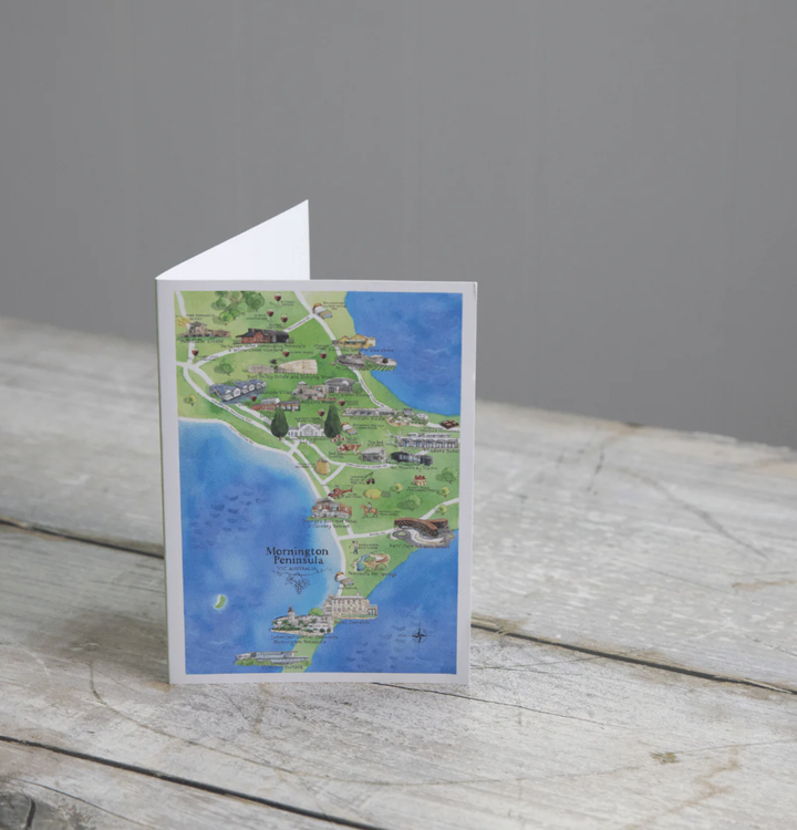 Card - Mornington Peninsula Wine Region