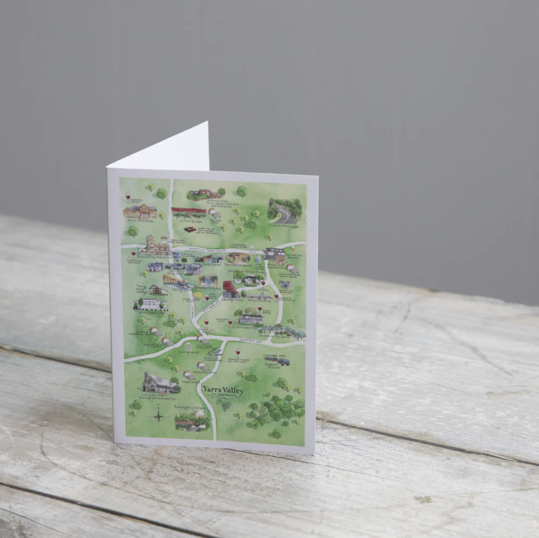 Card - Yarra Valley Wine Region
