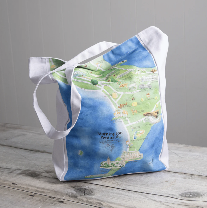 Tote Bag - Mornington Peninsula Wine Region