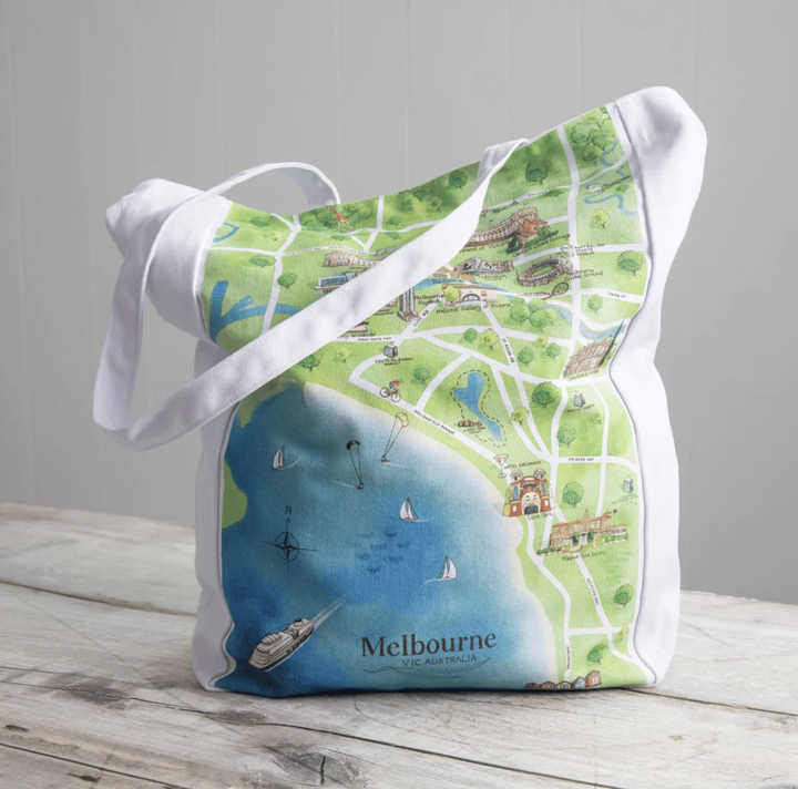 Tote Bag - Melbourne Tourist Attractions