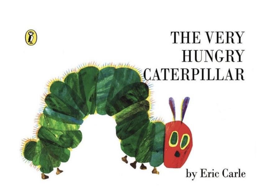 The Very Hungry Caterpillar By Eric Carle