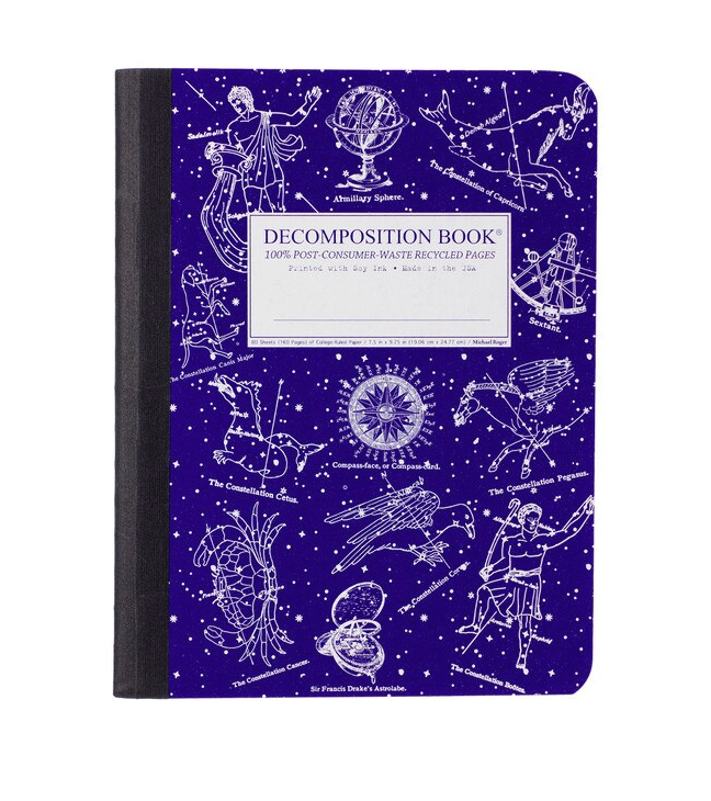 Large Notebook - Celestial