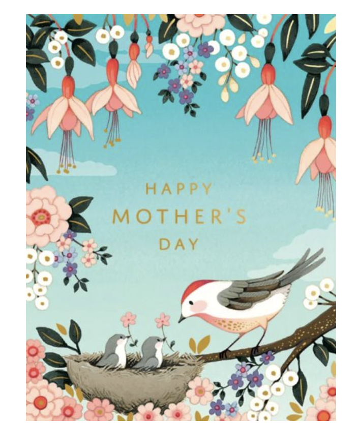 JooJoo Paper Card - Mother's Day Nest