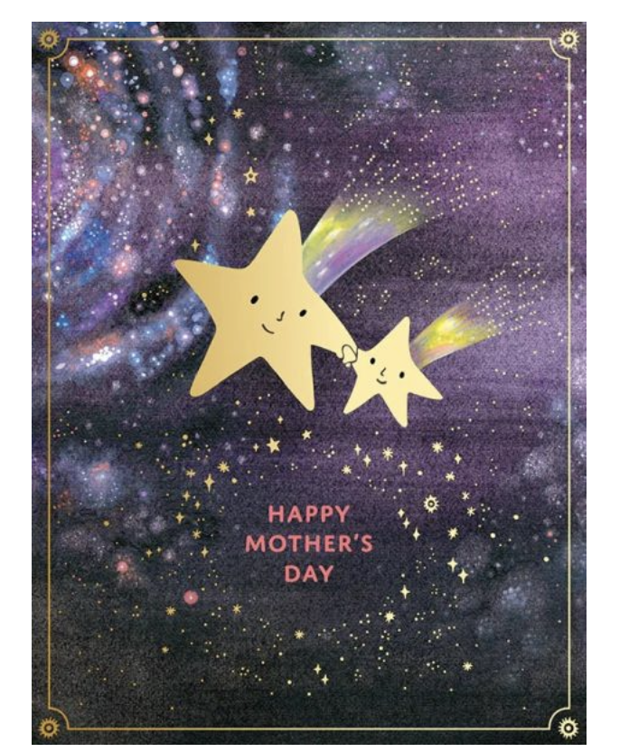 JooJoo Paper Card - Mother's Day Stars