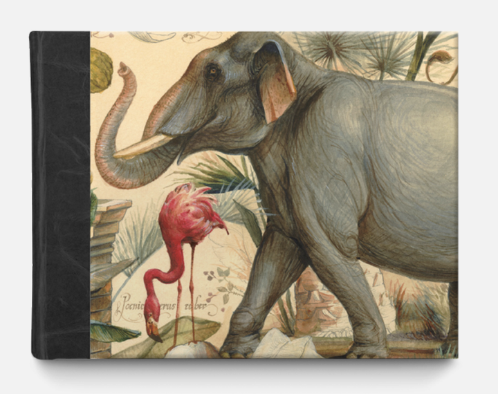 Bomo Photo Album - Wild Animals Large