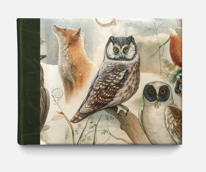 Bomo Photo Album - Fox and Owl Large