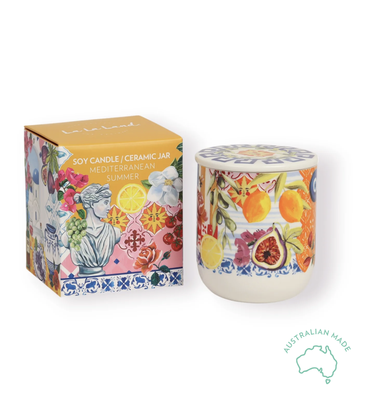 Candle - Mediterranean Summer
