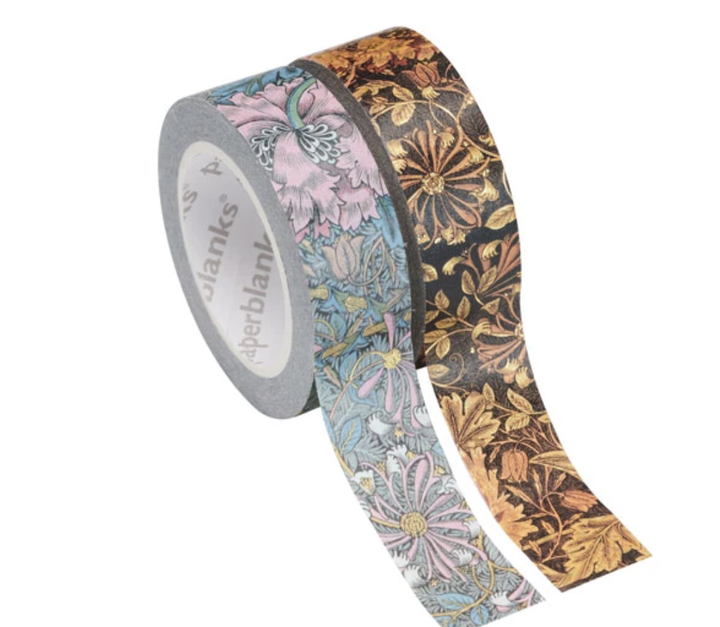 Washi Tape Pack - Morris Honeysuckle/Morris Pink Honeysuckle