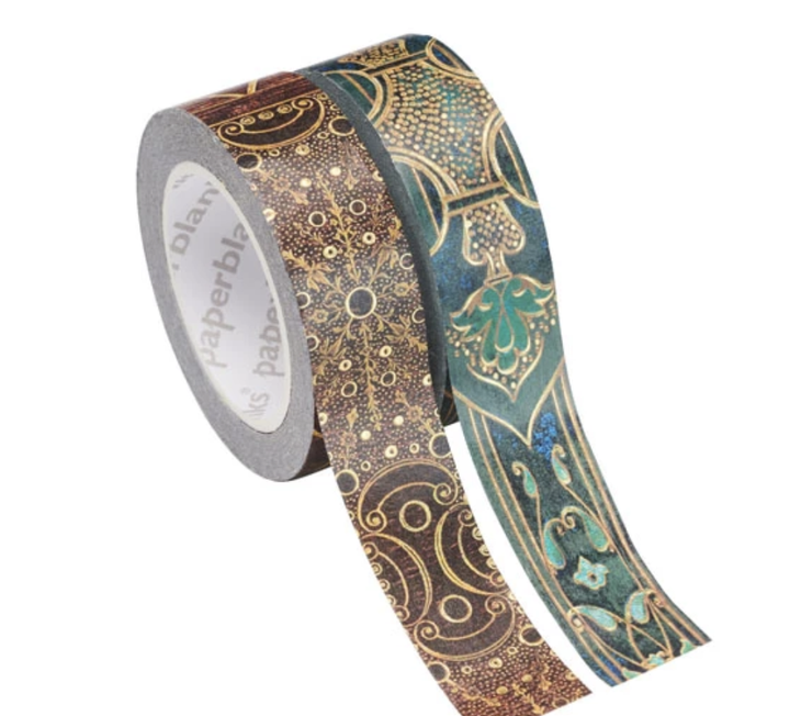 Washi Tape Pack - First Folio/Turquoise Chronicles