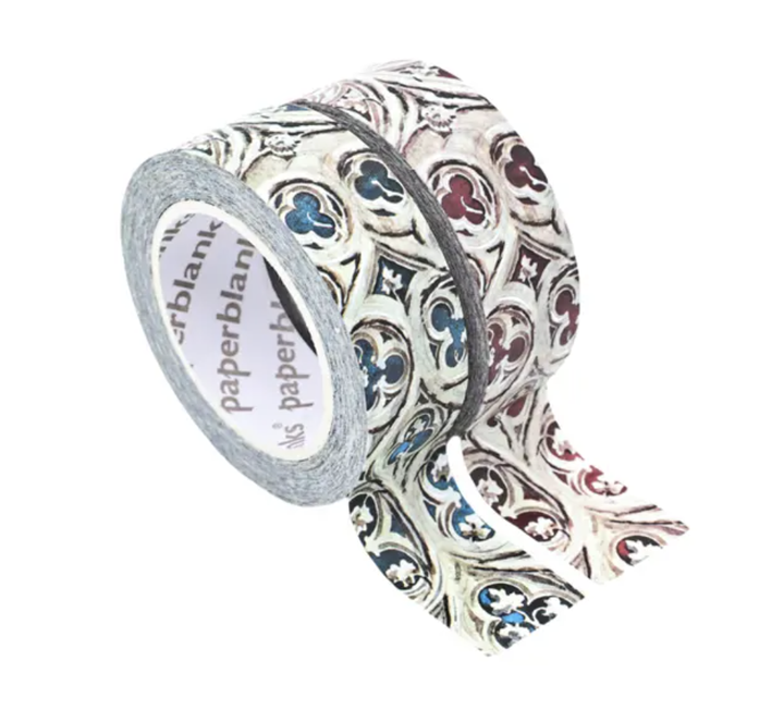 Washi Tape Pack - Vault Of The Milan Cathedral