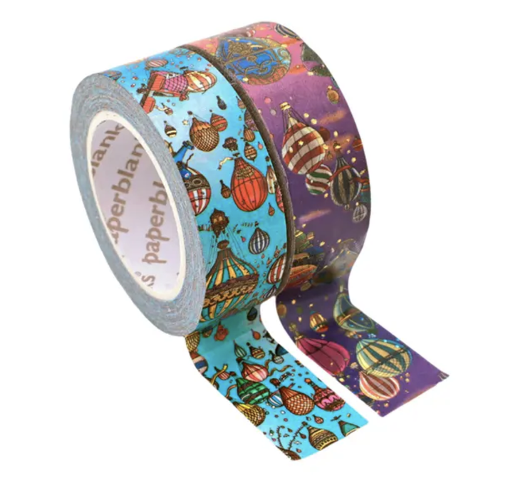 Washi Tape Pack - Balloon Festival/Sunset Ride