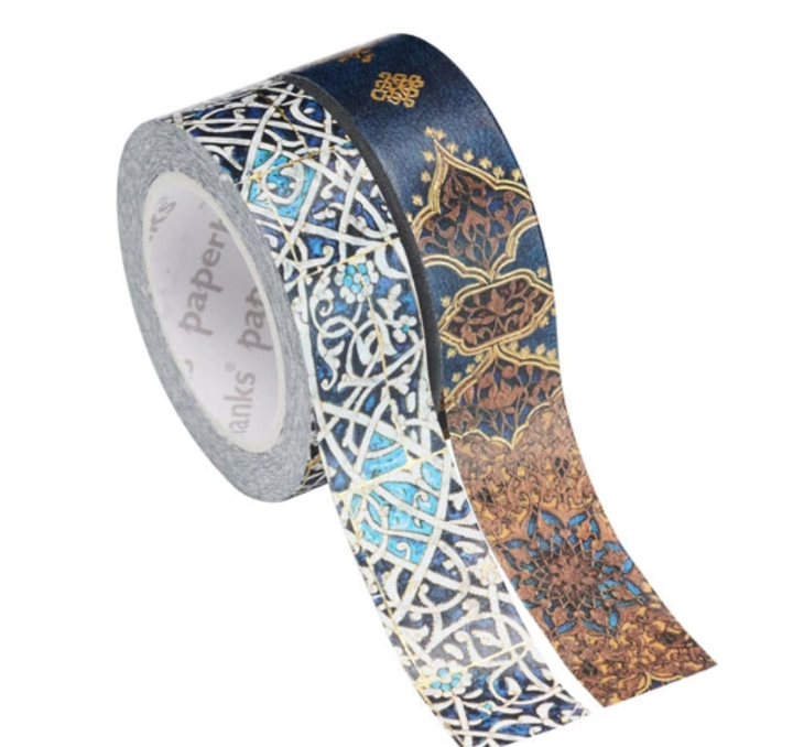 Washi Tape Pack - Granada Turquoise/Safavid Turquoise