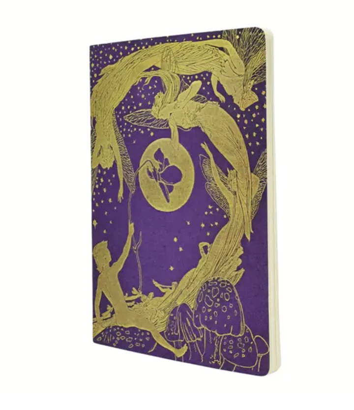 Cahier Journal - Violet Fairy
