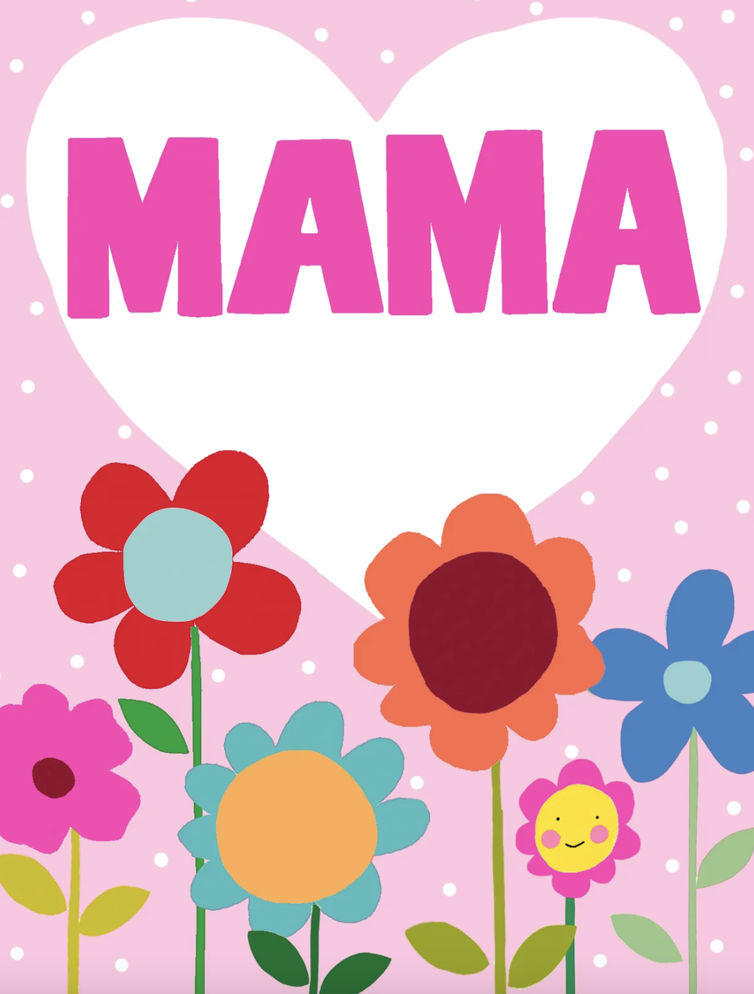 Mother Hub Card - Mama