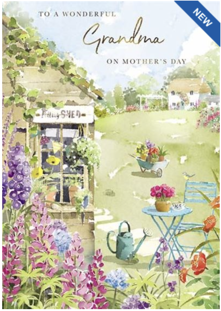 Nicely Said Card - Garden Shed