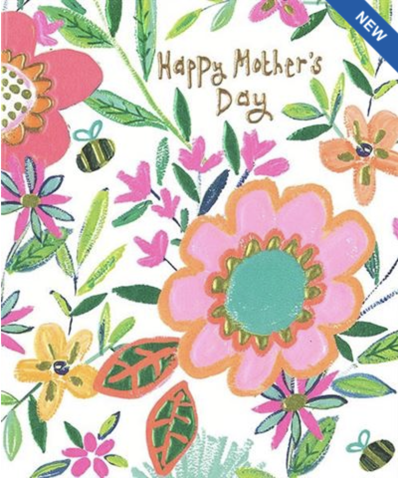 Hunky Dory Card - Bees