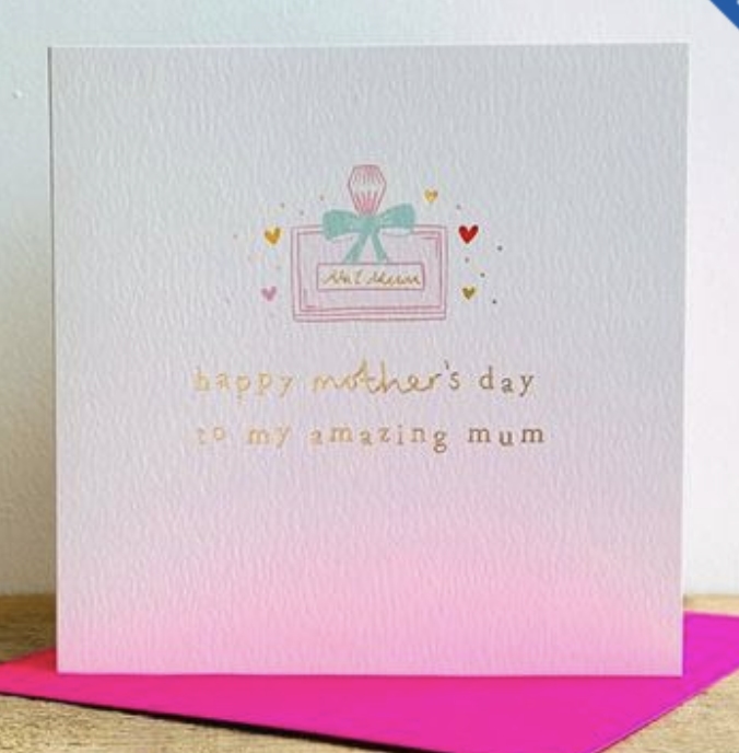 Megan Claire Card - Amazing Mum