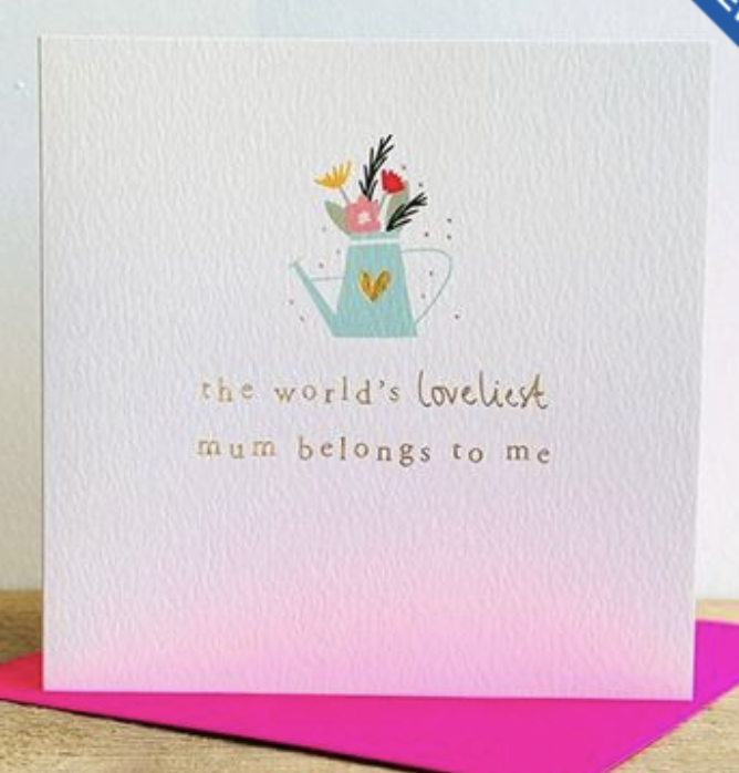 Megan Claire Card - Loveliest Mum Belongs To Me