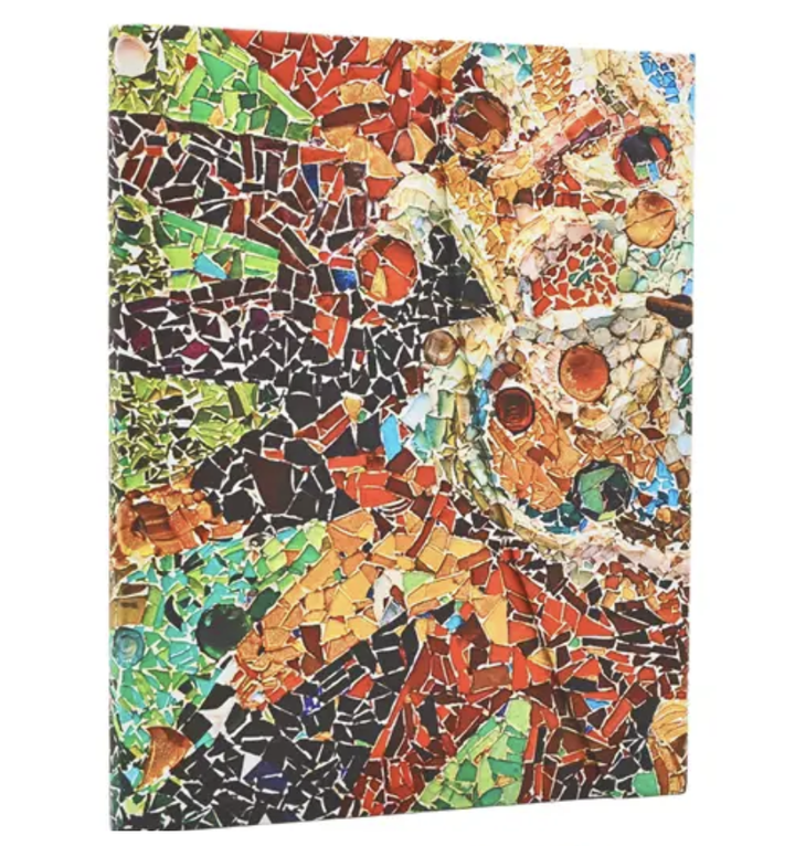 Hardcover Address Book - Gaudi's Sun