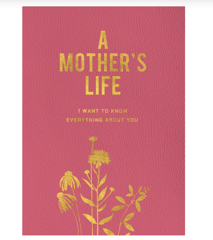 Book - A Mother's Life