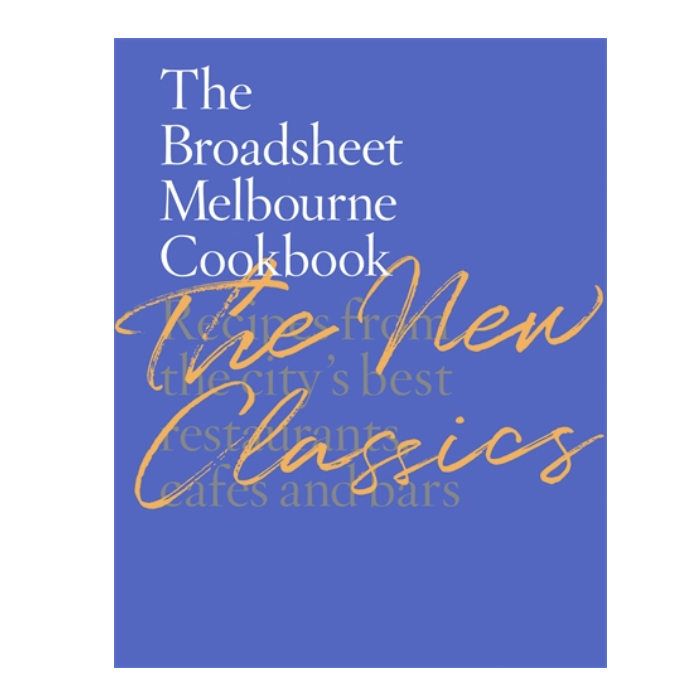 Book - Broadsheet Melbourne Cookbook Volume 2