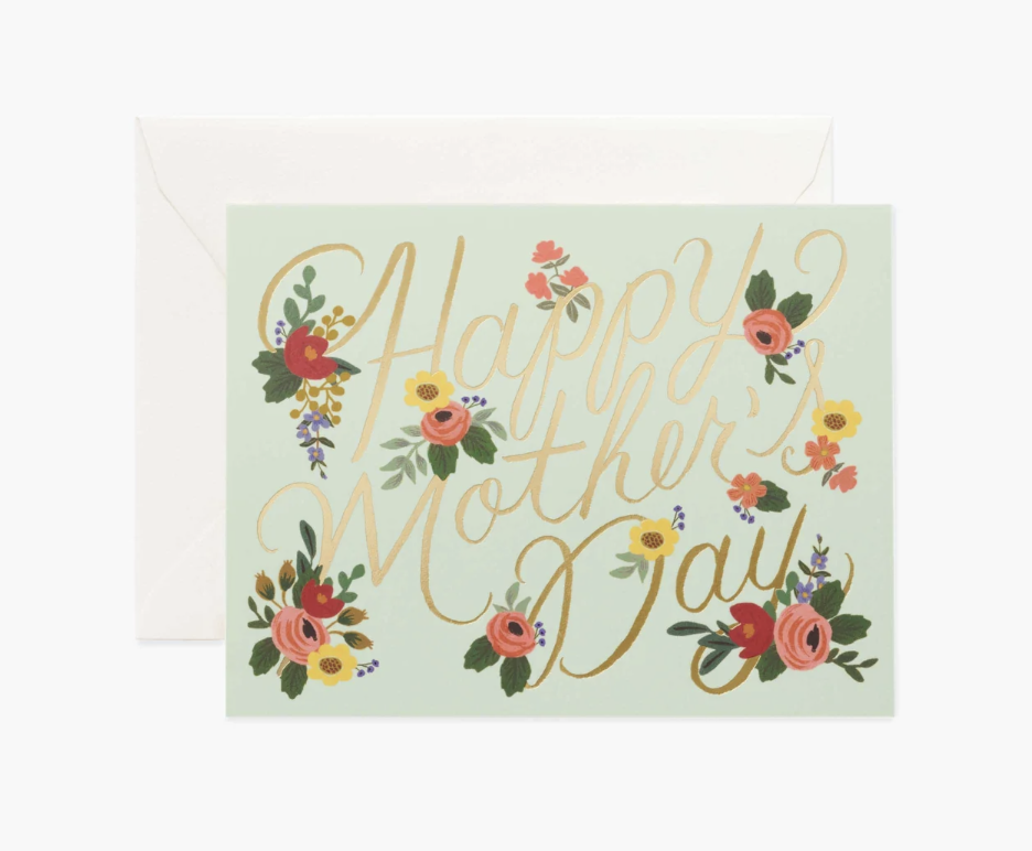 Rifle Paper Co. Card - Rosa Mother's Day