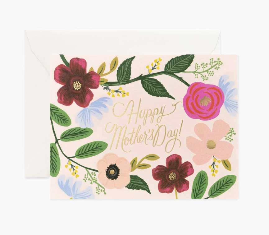 Rifle Paper Co. Card - Wildflowers Mother's Day