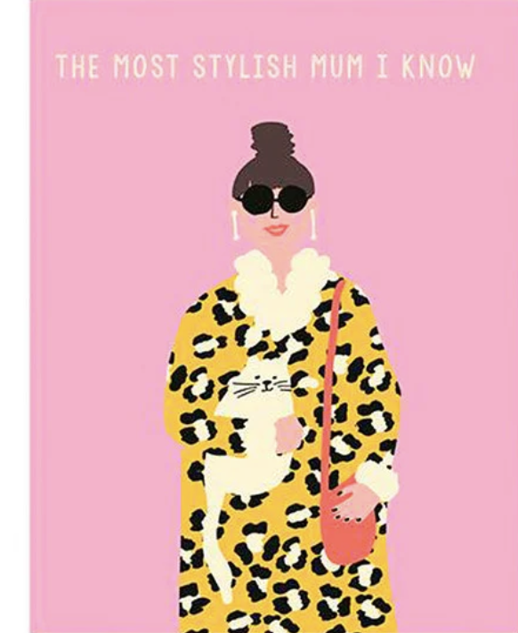 Emma Cooter Draws Card - Stylish Mum