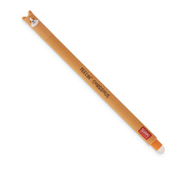 Erasable Gel Pen - Corgi