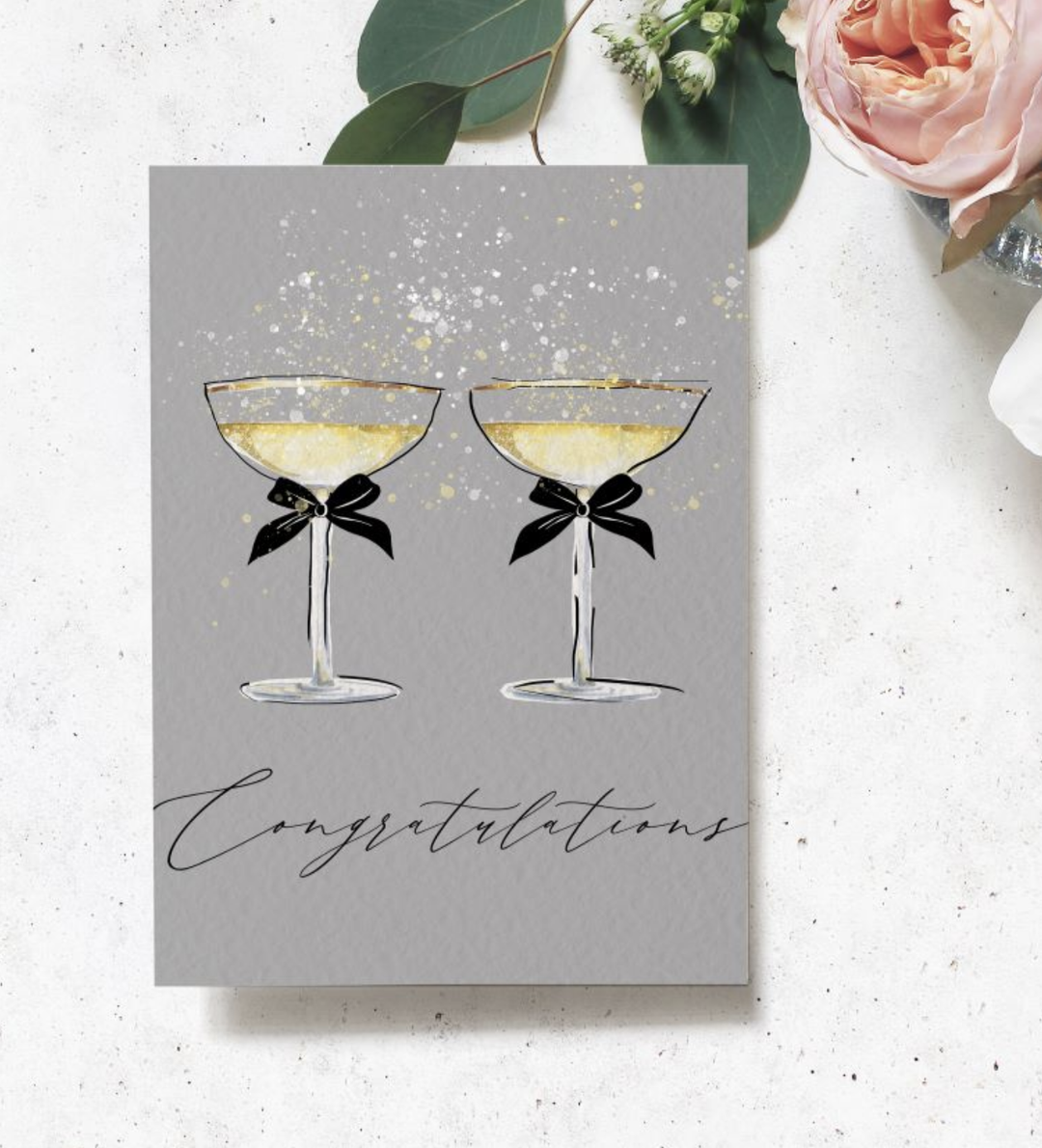 Susan Kerian Card - Congratulations