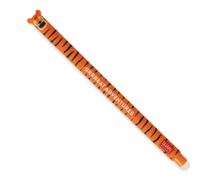 Erasable Gel Pen - Tiger